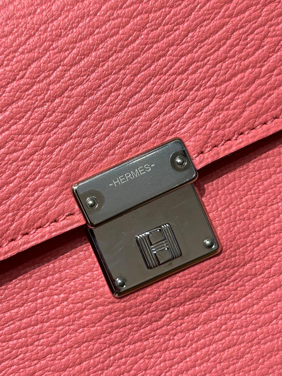 Hermes clic 12 wallet,STAMP D,8W 100%Authentic ,unused 未使用品✅box 