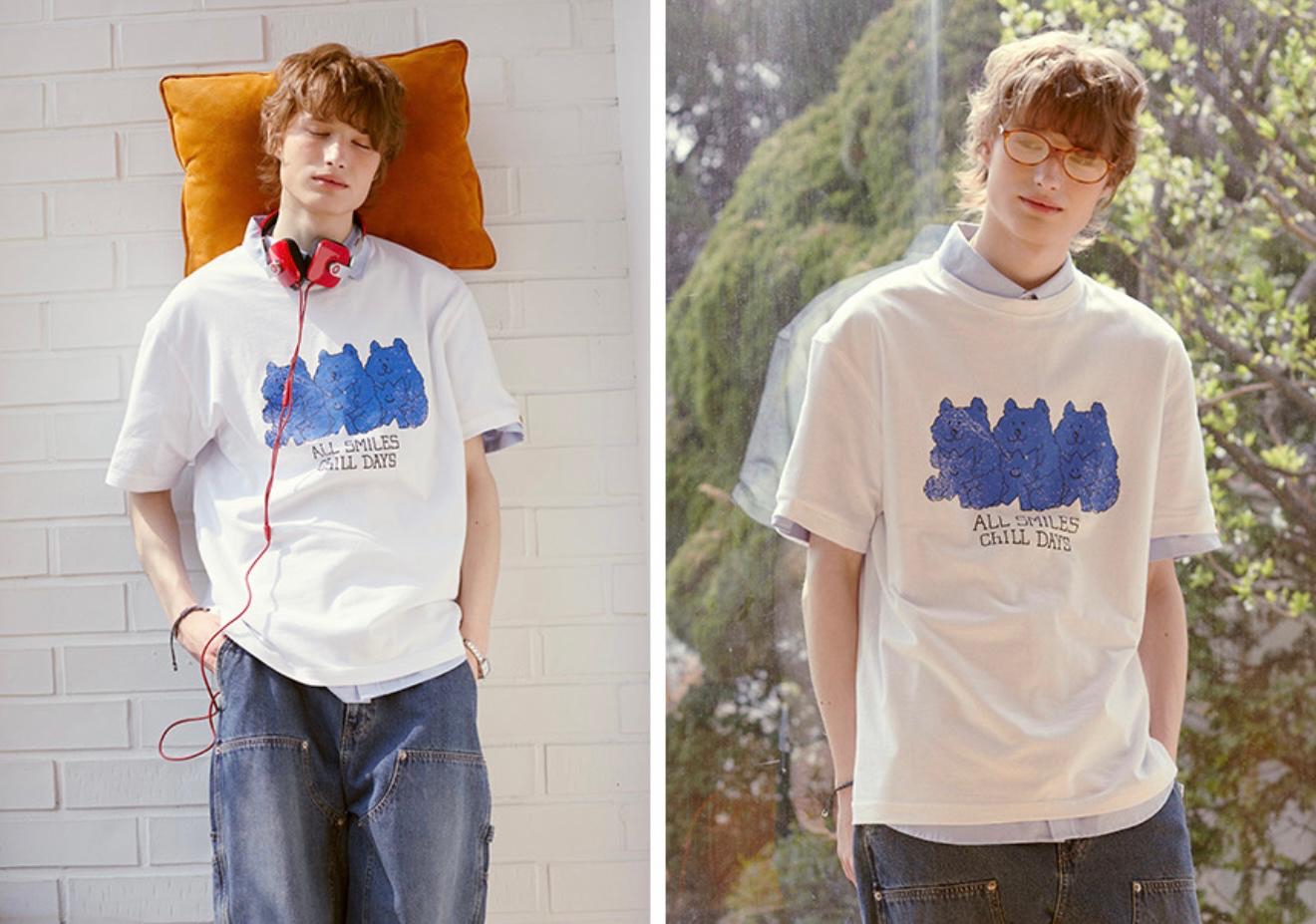 🇰🇷韓國Wacky Willy小火人短袖Tee