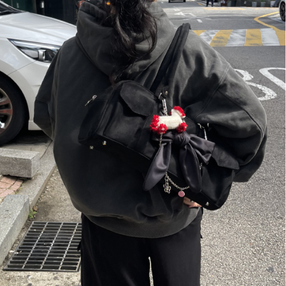 [Siweol107] Bow Pottie Bag (3種)