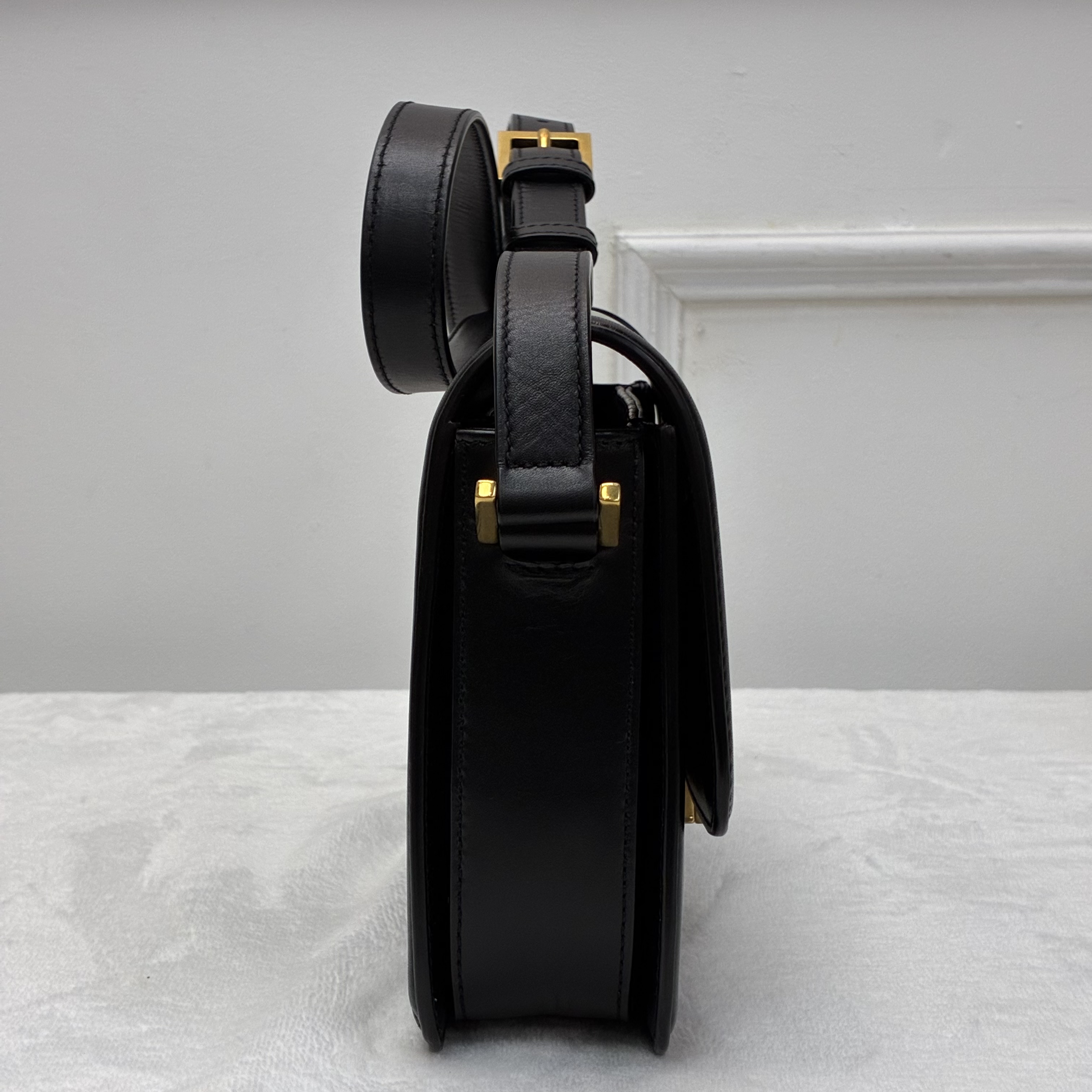 YSL solferino box  光滑牛皮氣質款