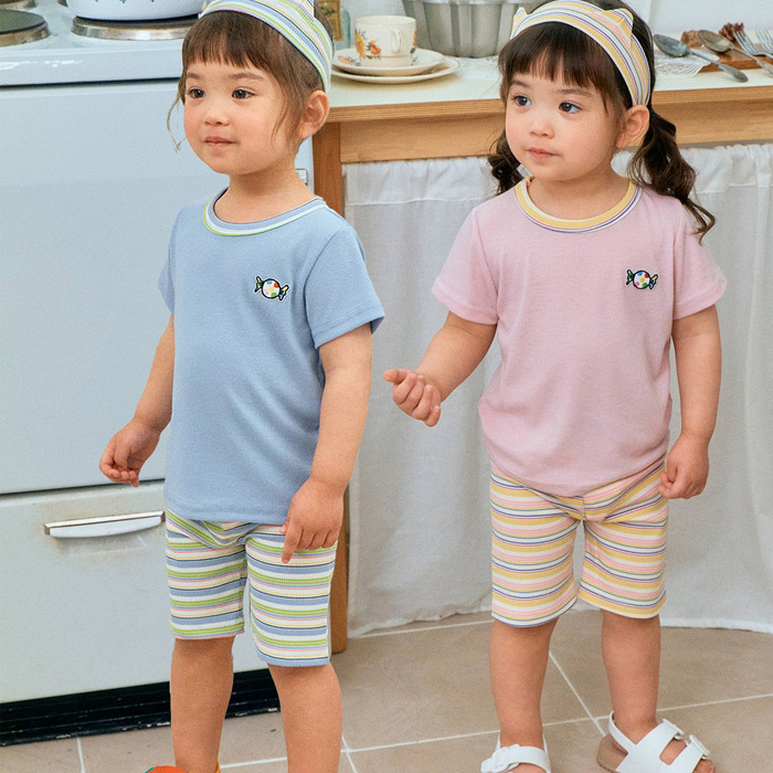 🇰🇷1st.BLUE tee