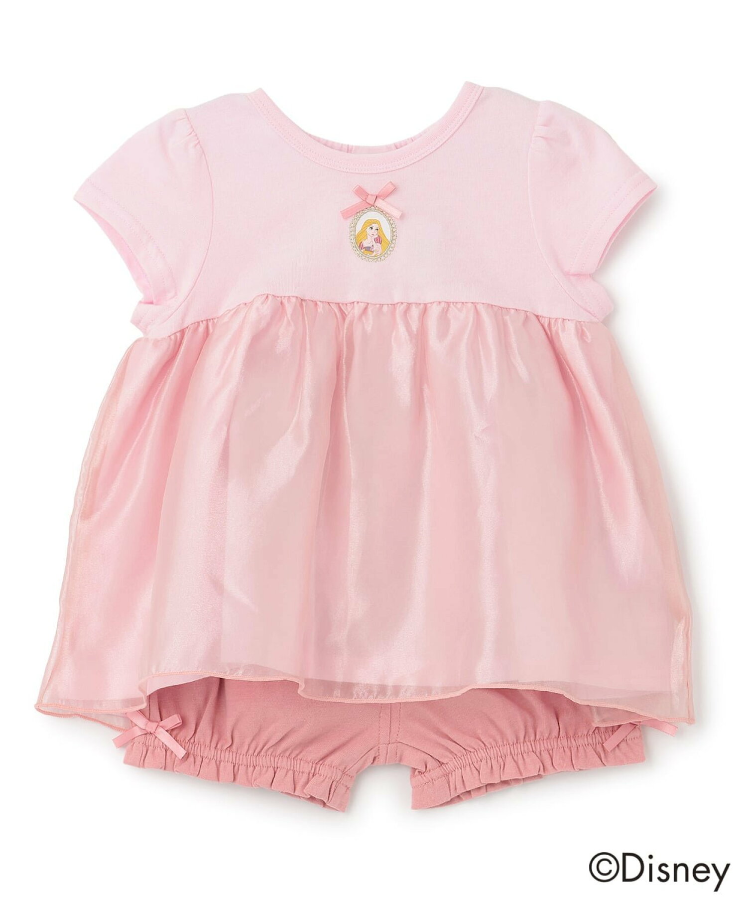 🆕【⭐訂購⭐】🌀 🇯🇵 日本直送🇯🇵 #DisneyPrincess 泡泡袖 薄紗 家居服套裝［3款選］🌀 [ELED-0217][260624]