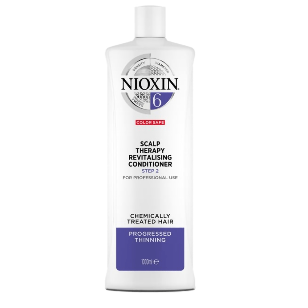 NIOXIN System 6 Scalp Therapy Conditioner  6號防脫髮護髮素 一般至粗硬及健康/曾電染髮質 顯著稀薄頭髮 1000ml