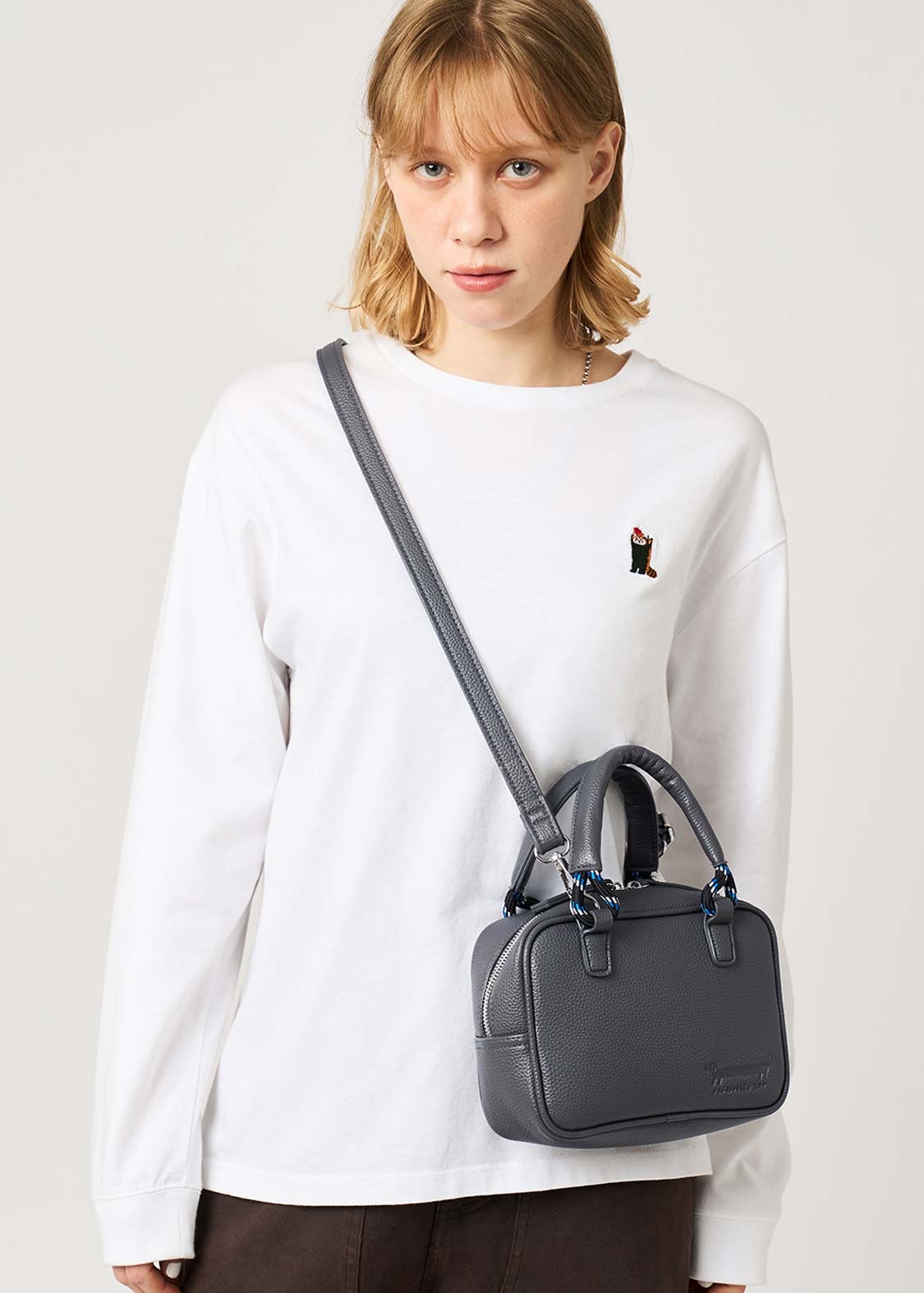 📦訂購 日本限定 graniph INagasugiru Inu 臘腸狗 PU迷你單肩包