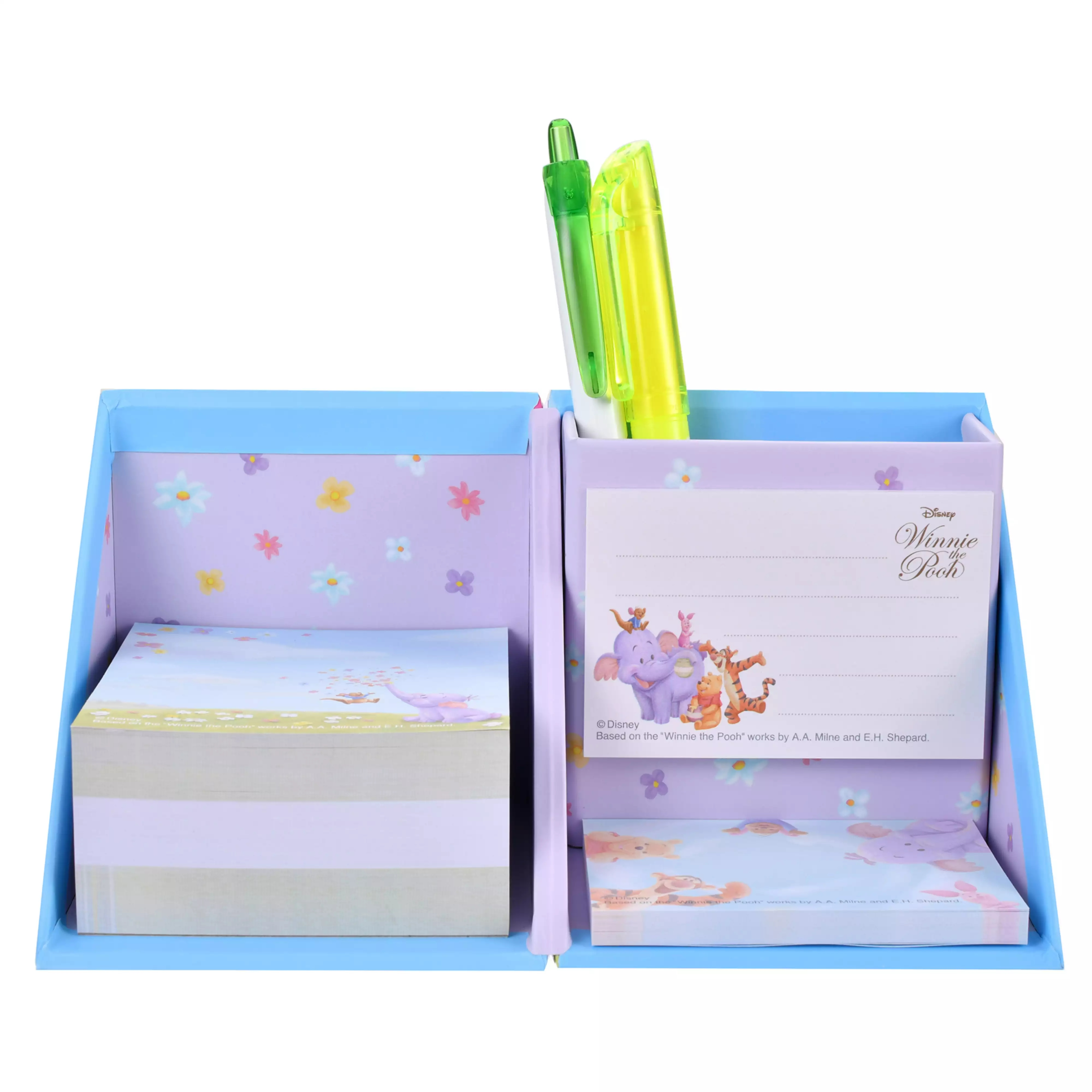 🌸 【預訂】Memo Set - Roo ＆ Lumpy - From the Winnie-the-Pooh<POOH DAY 2026>