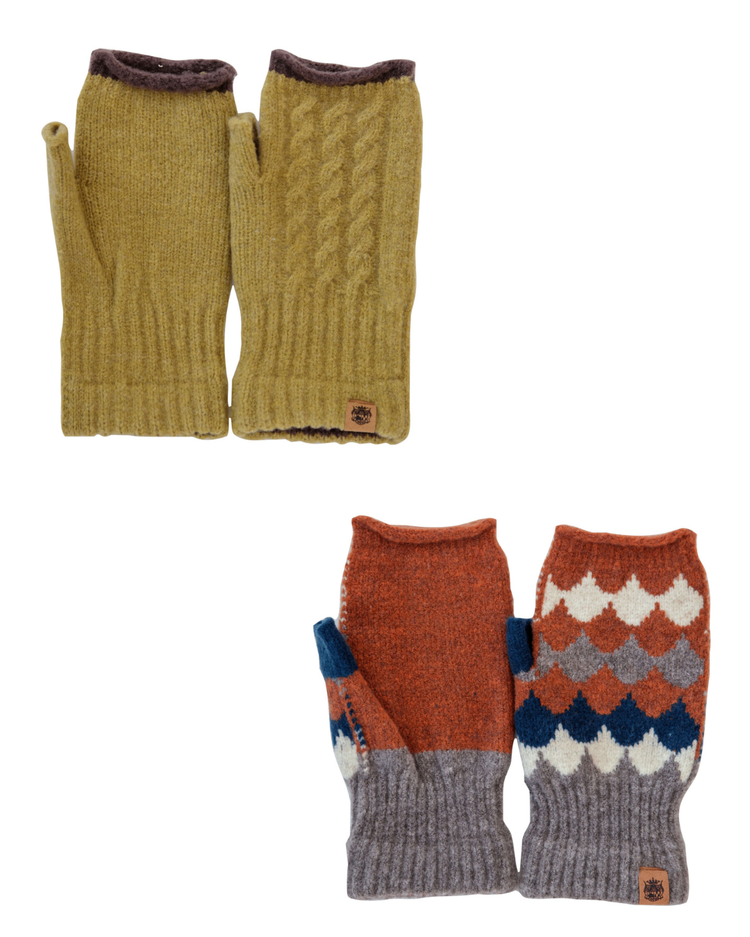 日本代購【 2026新款 日本直送 日本製 保暖 露指手套 (男女通用) Made in Japan Fingerless Gloves unisex 】