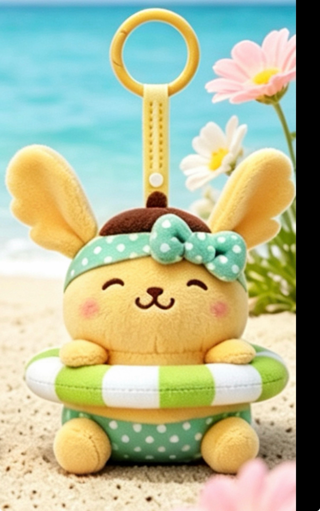 ［8月底到貨］香港🇭🇰限定Sanrio 夏日曬黑系列