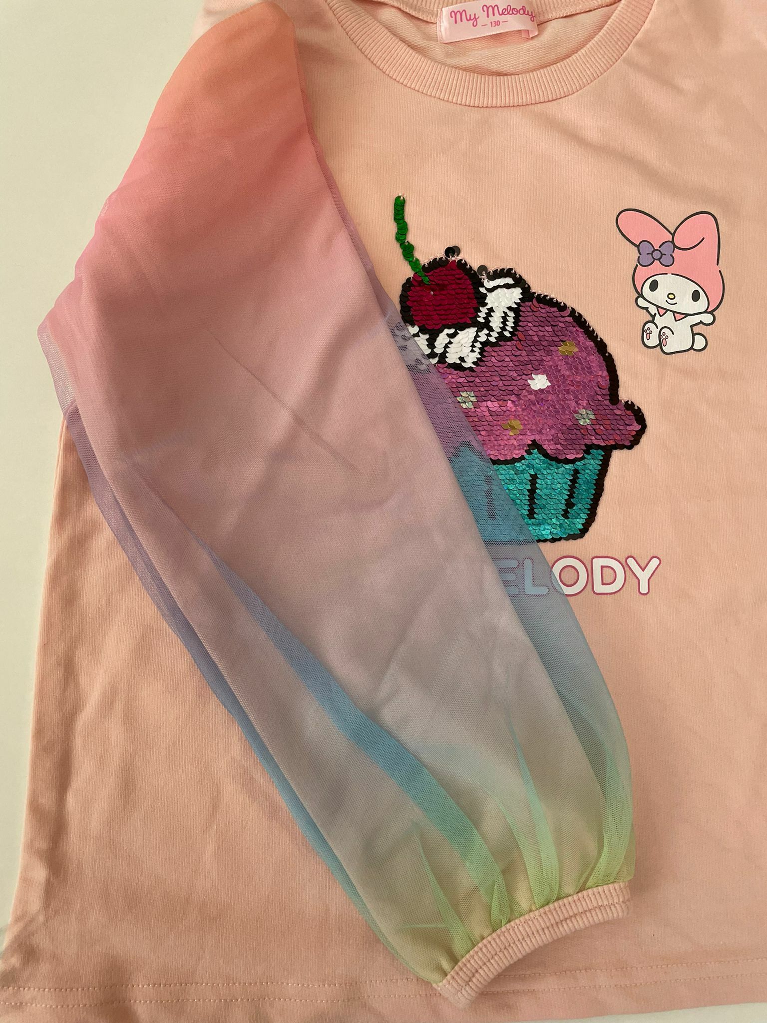 Sanrio系列 可愛珠片衫仔 -1件 現貨