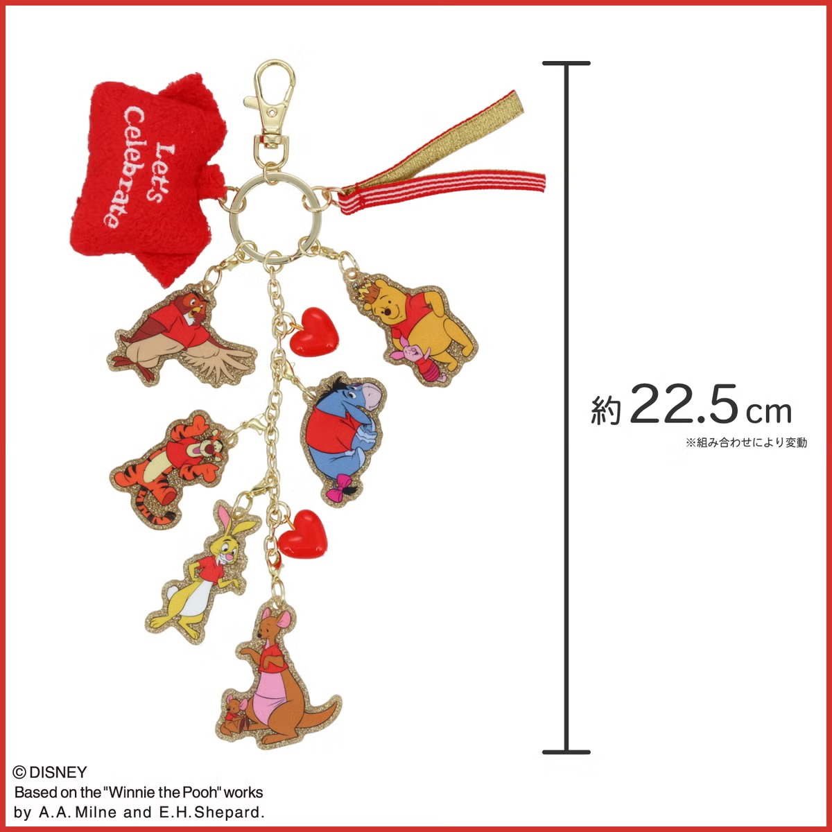 🌸 【預訂】Red Shirt Friends Series-Charm