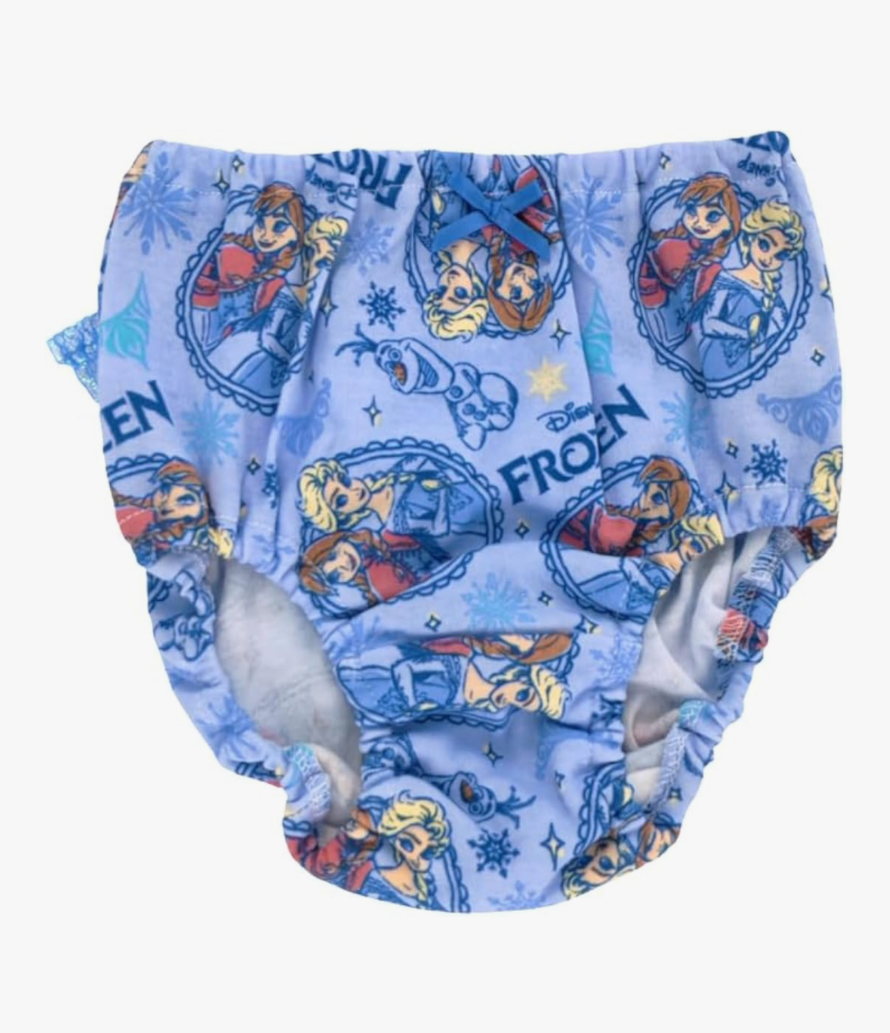 🇯🇵預訂 日本直送🇯🇵Frozen 人物滿印絲帶蕾絲女童內褲兩件套裝
