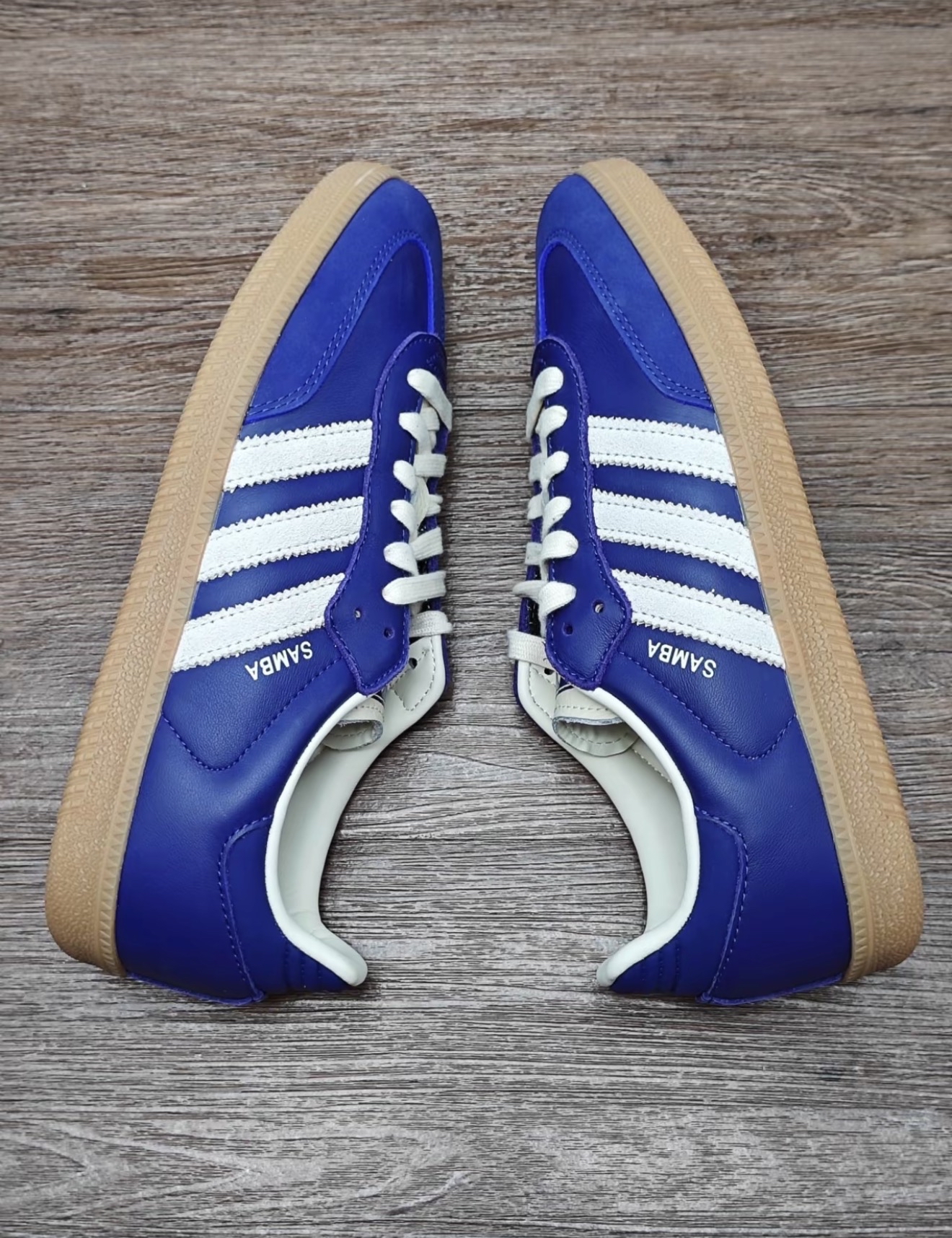 JI2736 Adidas Samba OG Collegiate Purple Blue Cream JI2736
