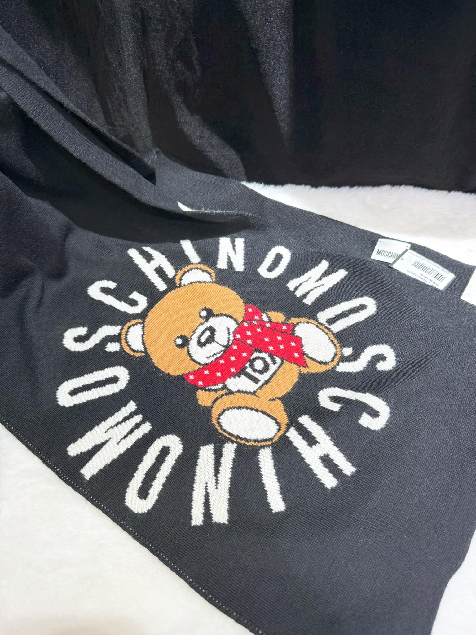 Moschino scarf bear/30673/blk