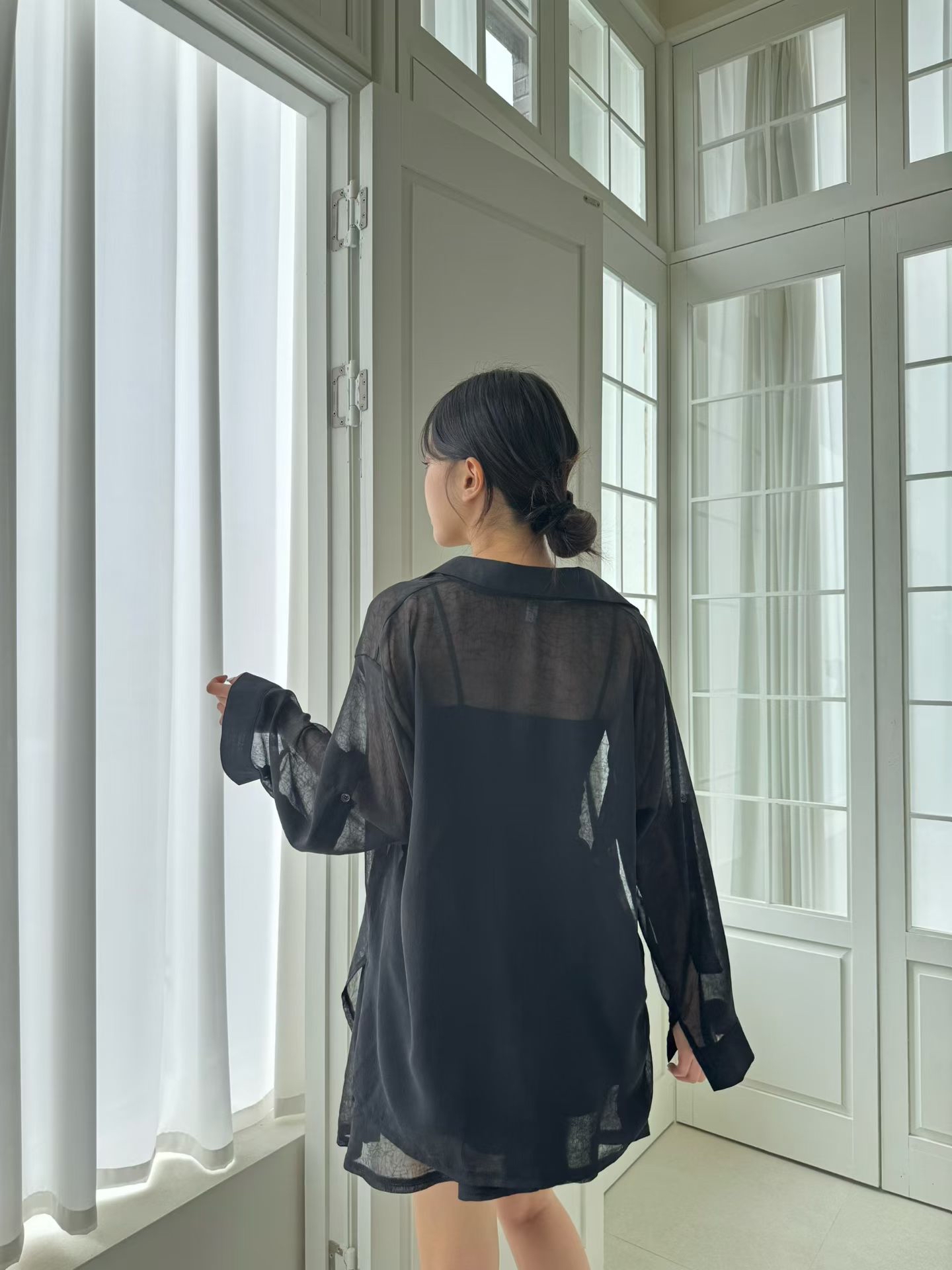 MG08_05 輕薄透視SHIRT (3色)