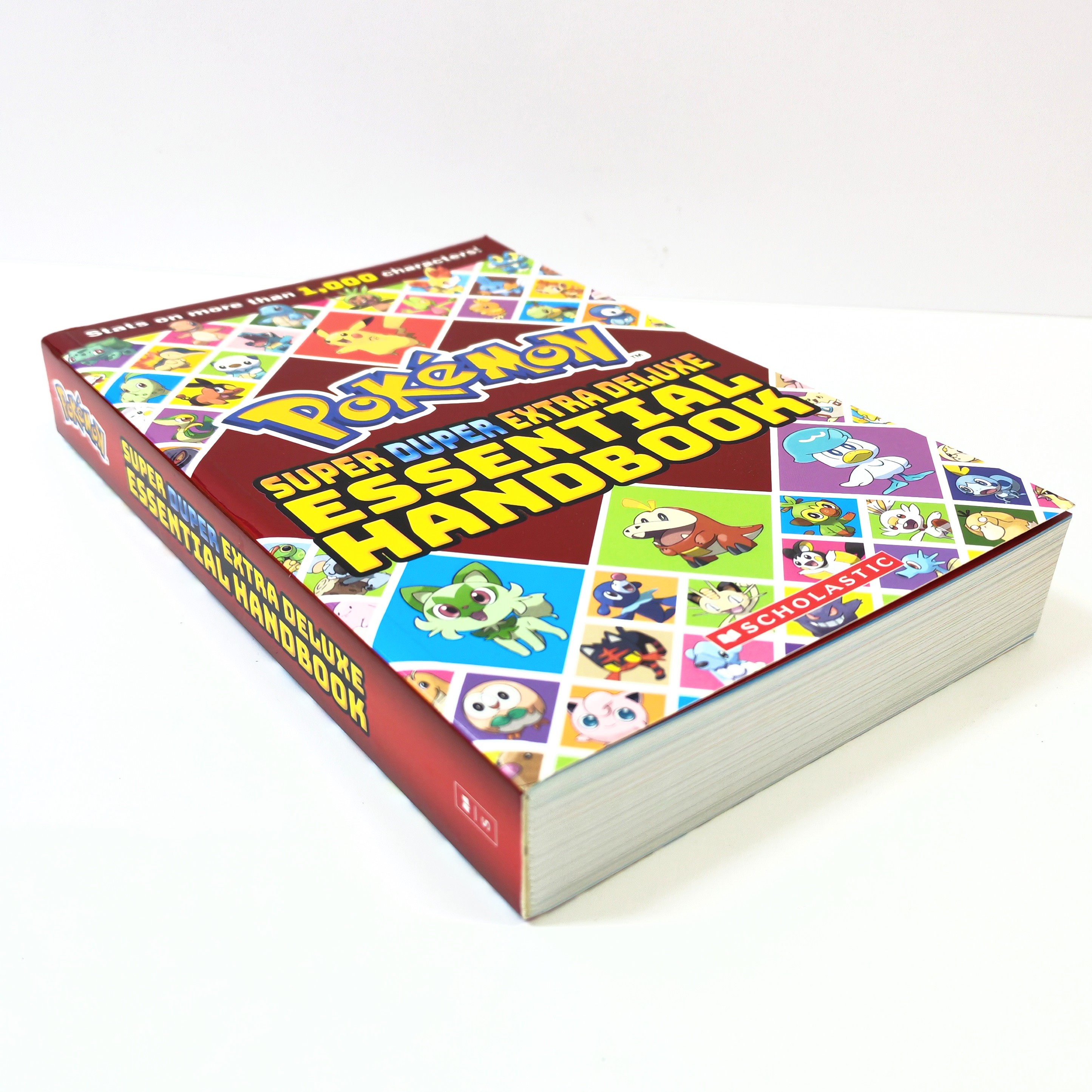 Pokémon Super Duper Extra Deluxe Essential Handbook 精靈寶可夢：超級無敵豪華精華手冊