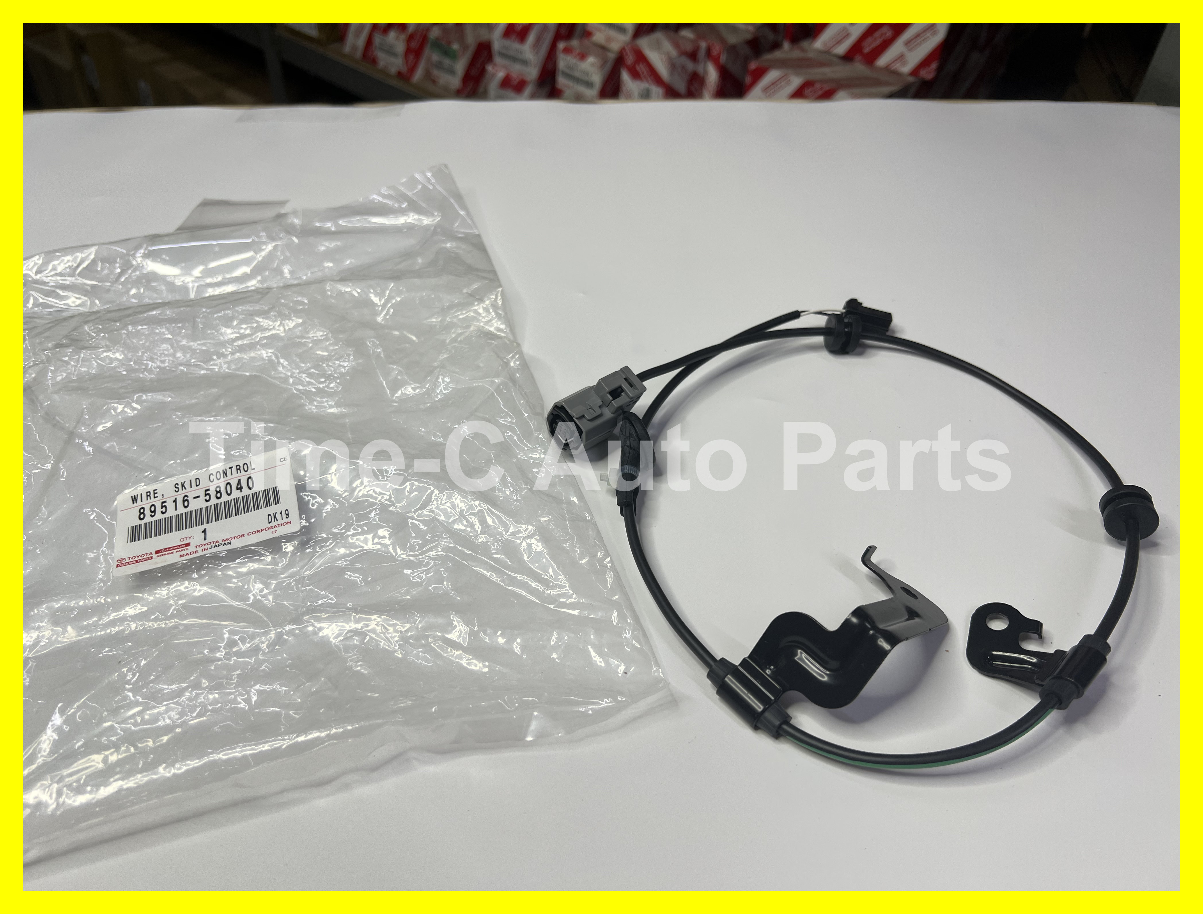 右尾煞車感應線(ABS線) 89516-58040 - Toyota Alphard Vellfire 20系