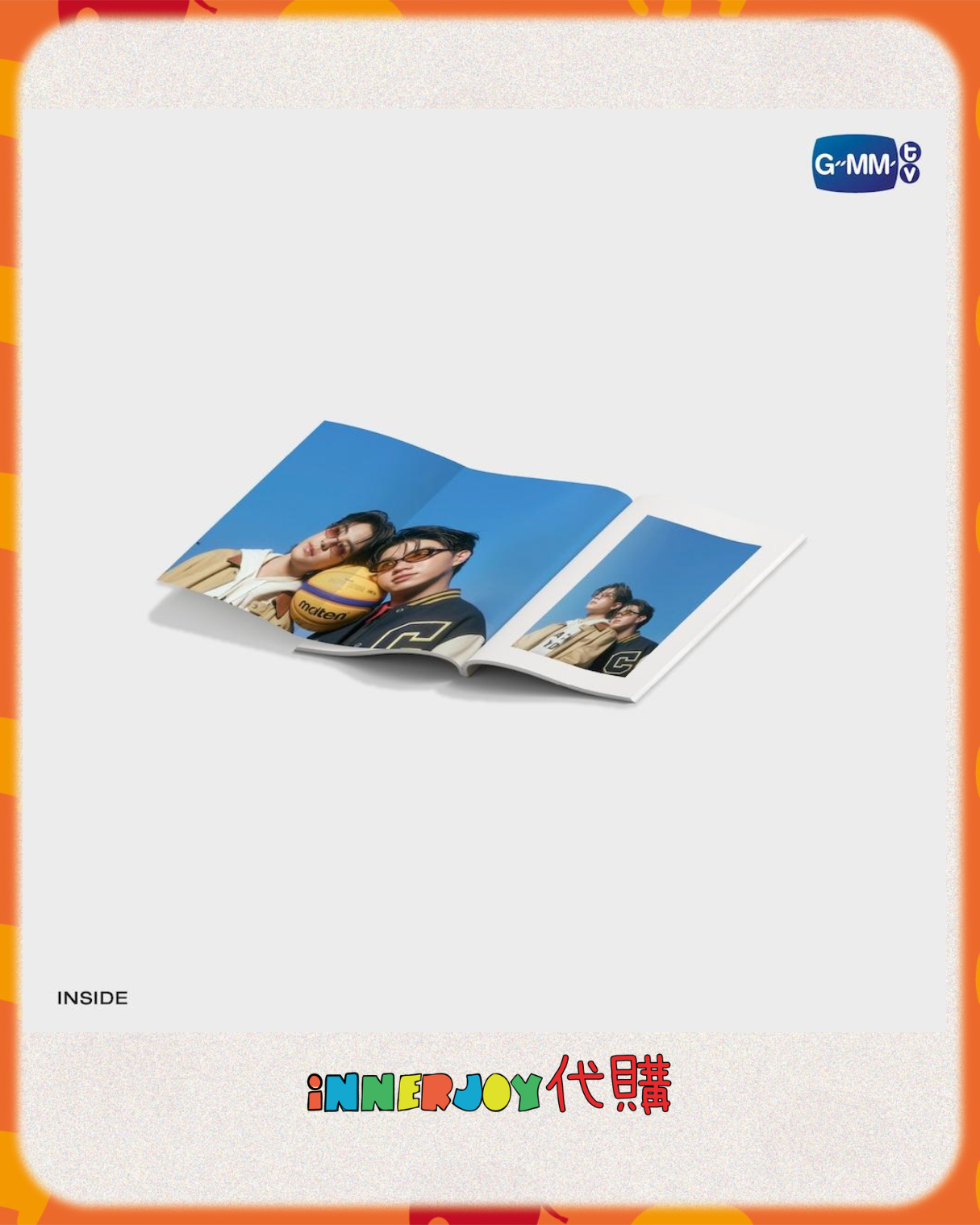 預購 | SeaKeen - The Official Photobook 官方寫真集【 In Sync 】