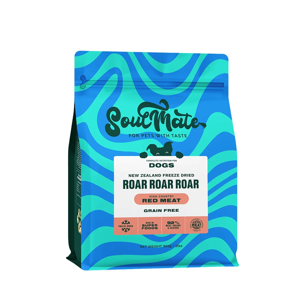 Soulmate 靈魂伴侶 鄉村紅肉 凍乾系列 狗糧 400g