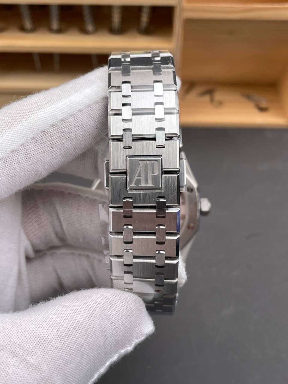 🚀皇家橡树15510 蓝盘/41mm/4302机💯