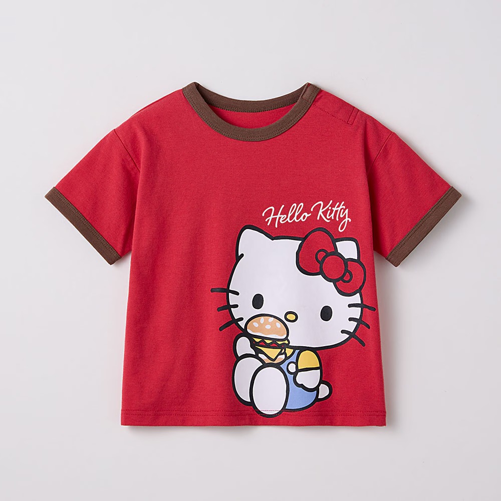 【⭐訂購⭐】日本直送🇯🇵#Sanrio 印花短袖 tee［5款選］[PLGA-0151] [260825]