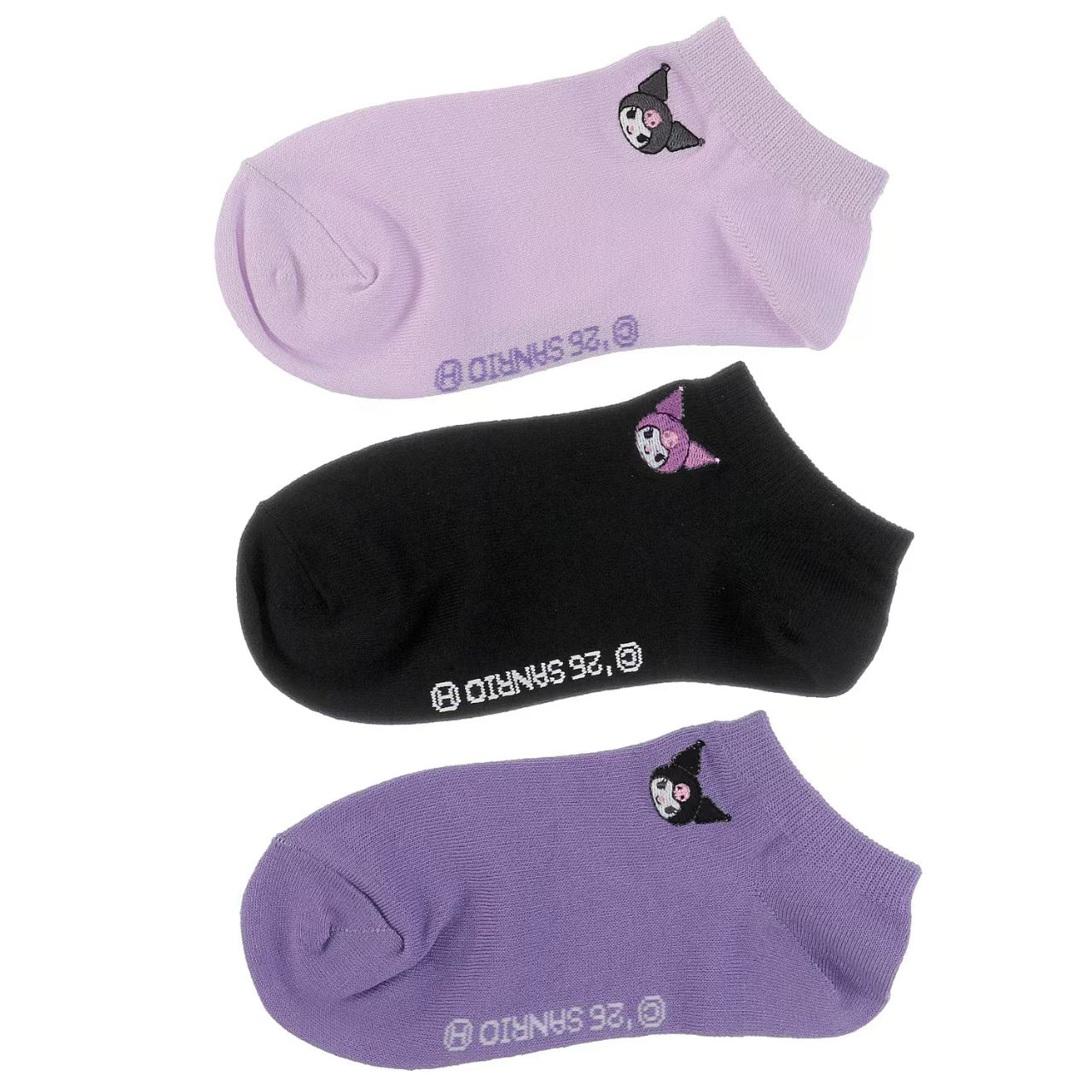 日本直送～ Sanrio 女裝涼感船襪 3 對組