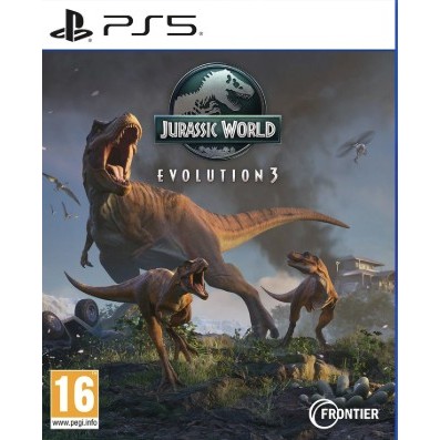 (🔥NEW RELEASE🔥) Jurassic World Evolution 3 (PS5) Digital Download