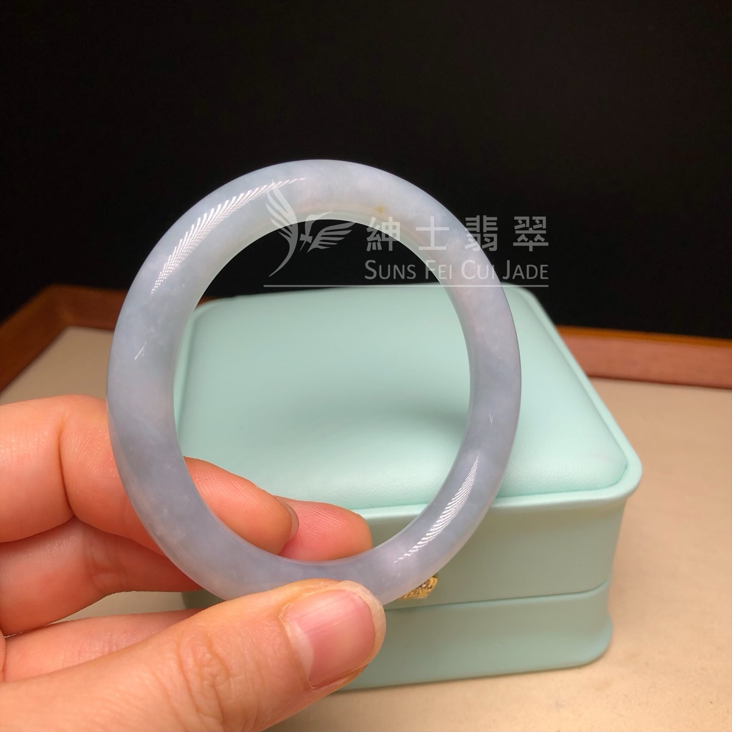 會卡白雲天圓鐲53.3mm C06104