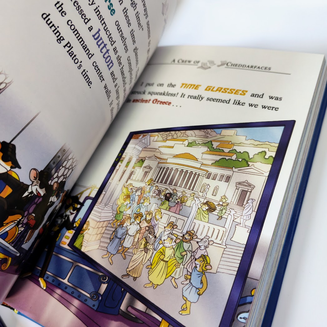 Geronimo Stilton Journey Through Time 8 books 老鼠記者時空穿梭世界8冊    S66