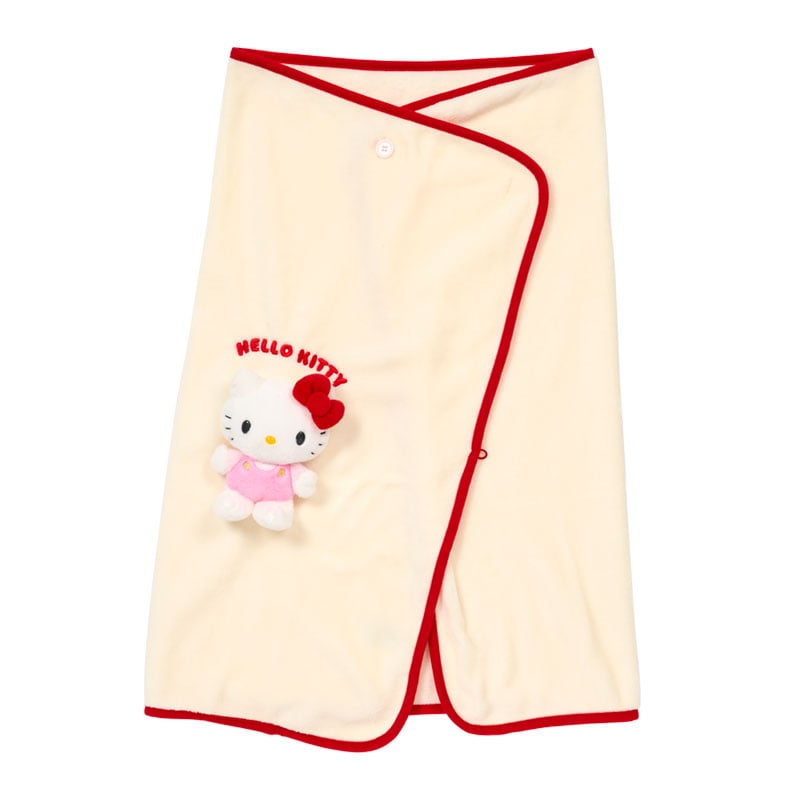 現貨｜Sanrio Hello Kitty 日版 兩用 毛毯 2-WAY Blanket 110x70cm (71512-3)