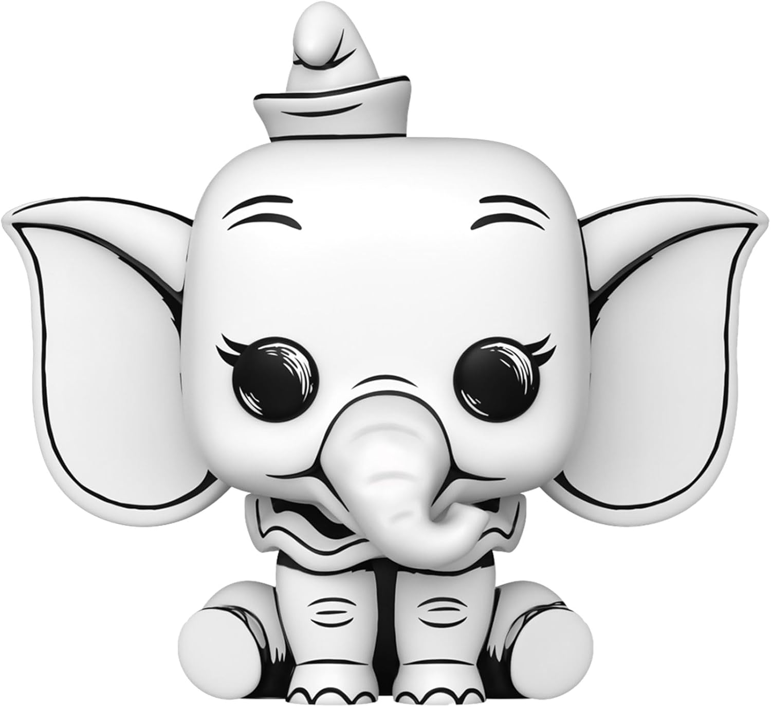 📦訂購 美國代購 Funko POP! Disney Dumbo (Sketched Deco) Figure 小飛象 素描版 模型