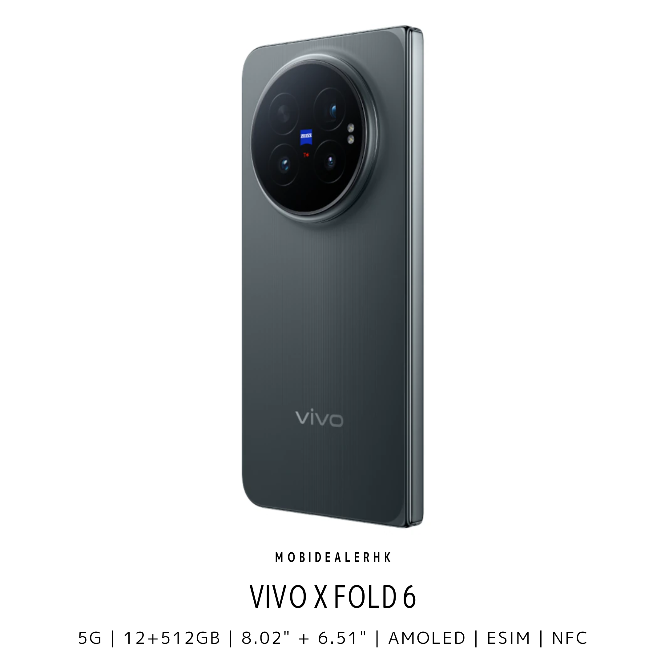 Vivo X Fold 6 
