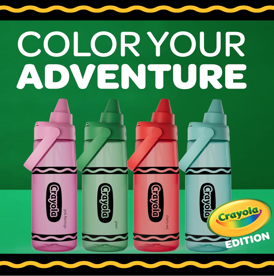 🖍️CamelBak x Crayola 聯名蠟筆水瓶