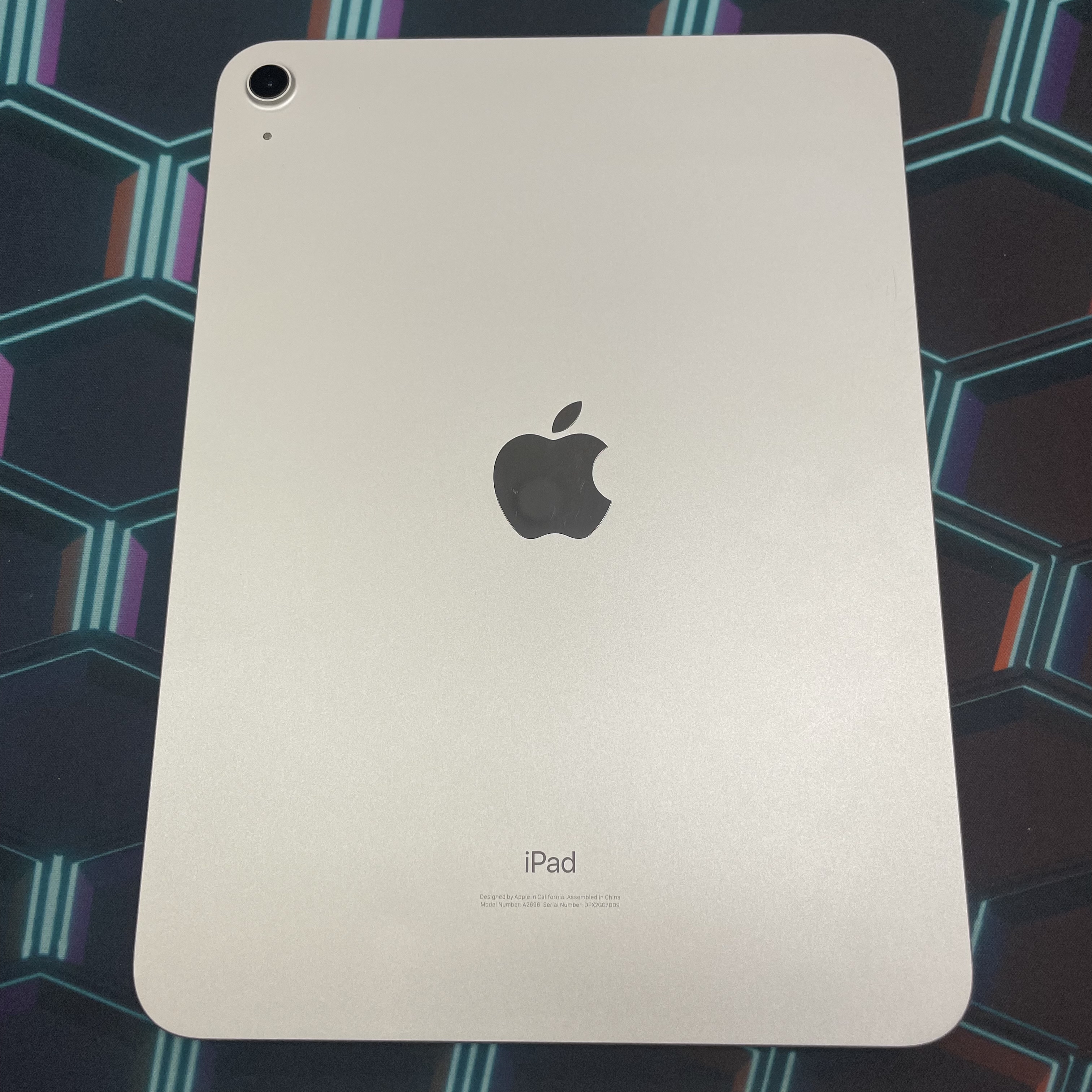 *6221 iPad 10 靚機 64GB WIFI版 銀色 sliver