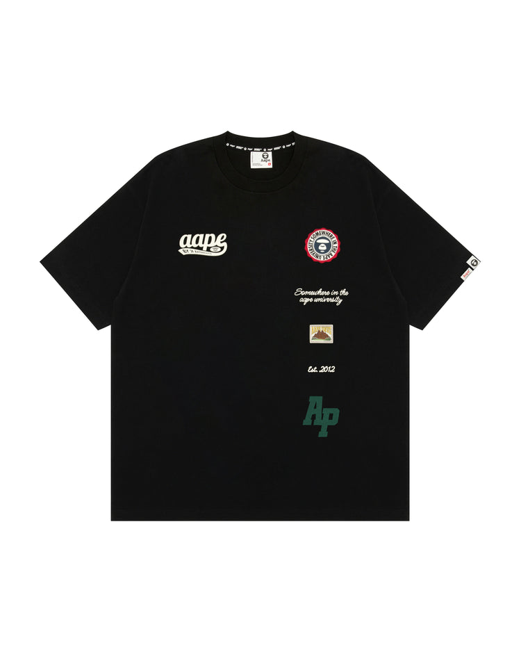 AAPEUNVS embroidered logo tee (1998XXR) 寬鬆版