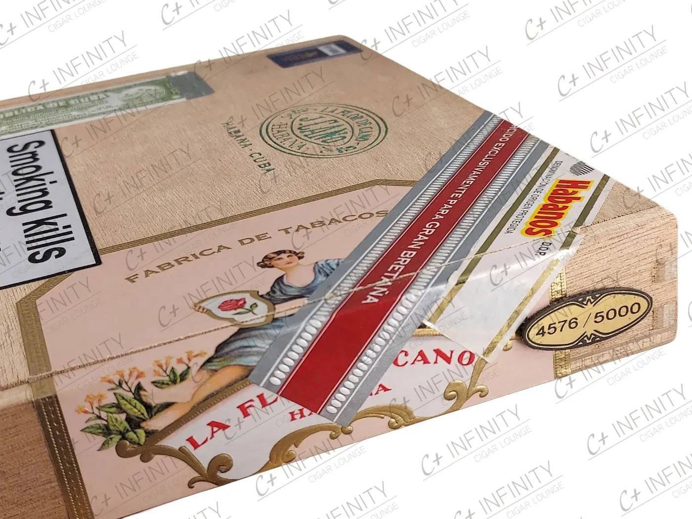 James J Fox 230th Anniversary Humidor (50'S)