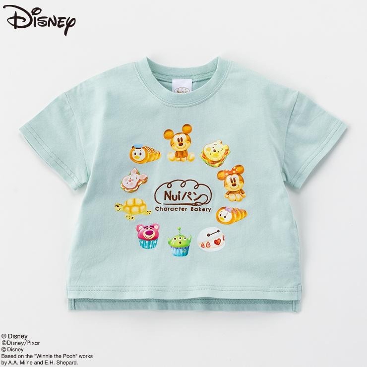 🇯🇵限量預訂 日本直送🇯🇵米奇朋友們麵包印花純棉短袖T恤