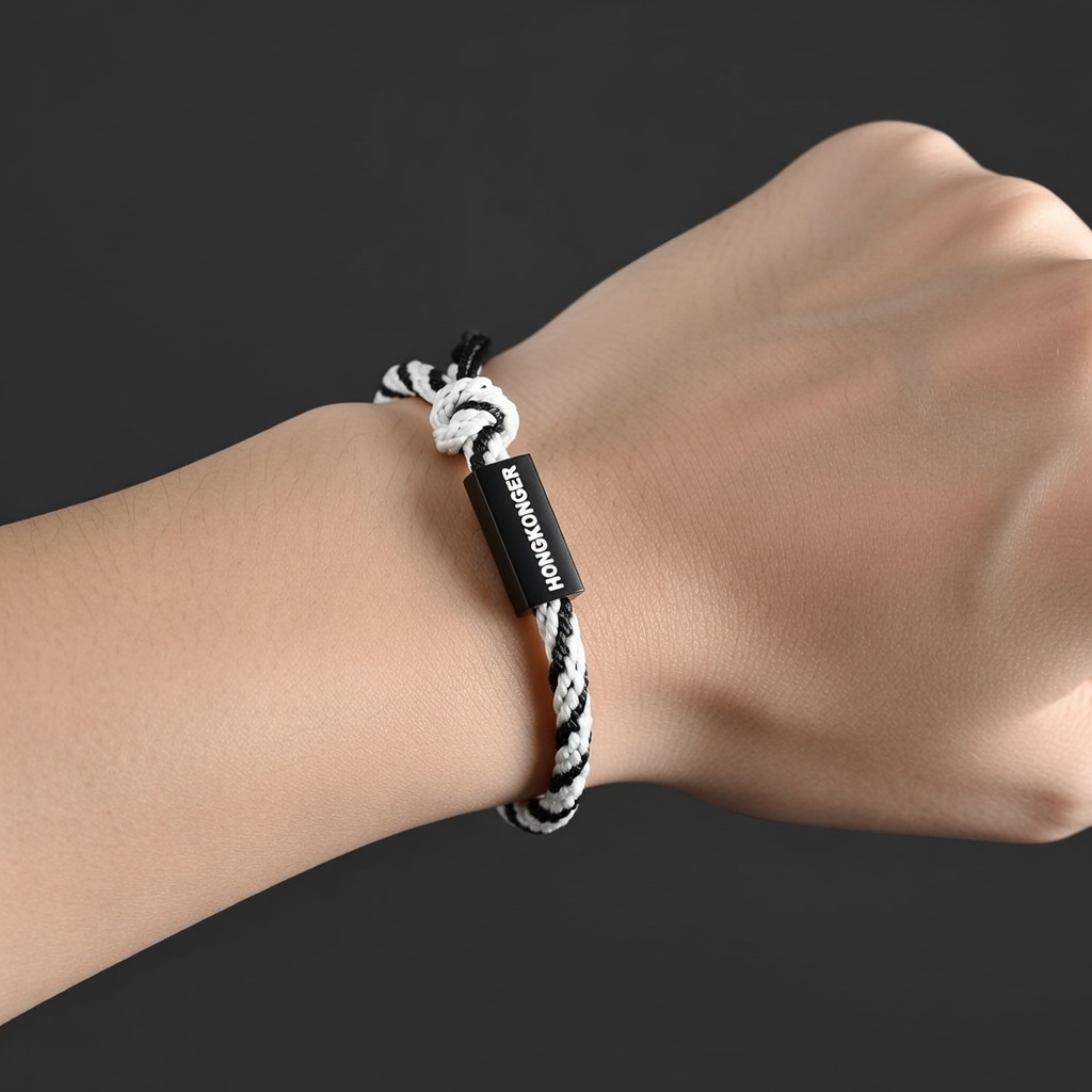 HONGKONGER Spirit Bracelet - 獅子山泰國蠟繩手帶