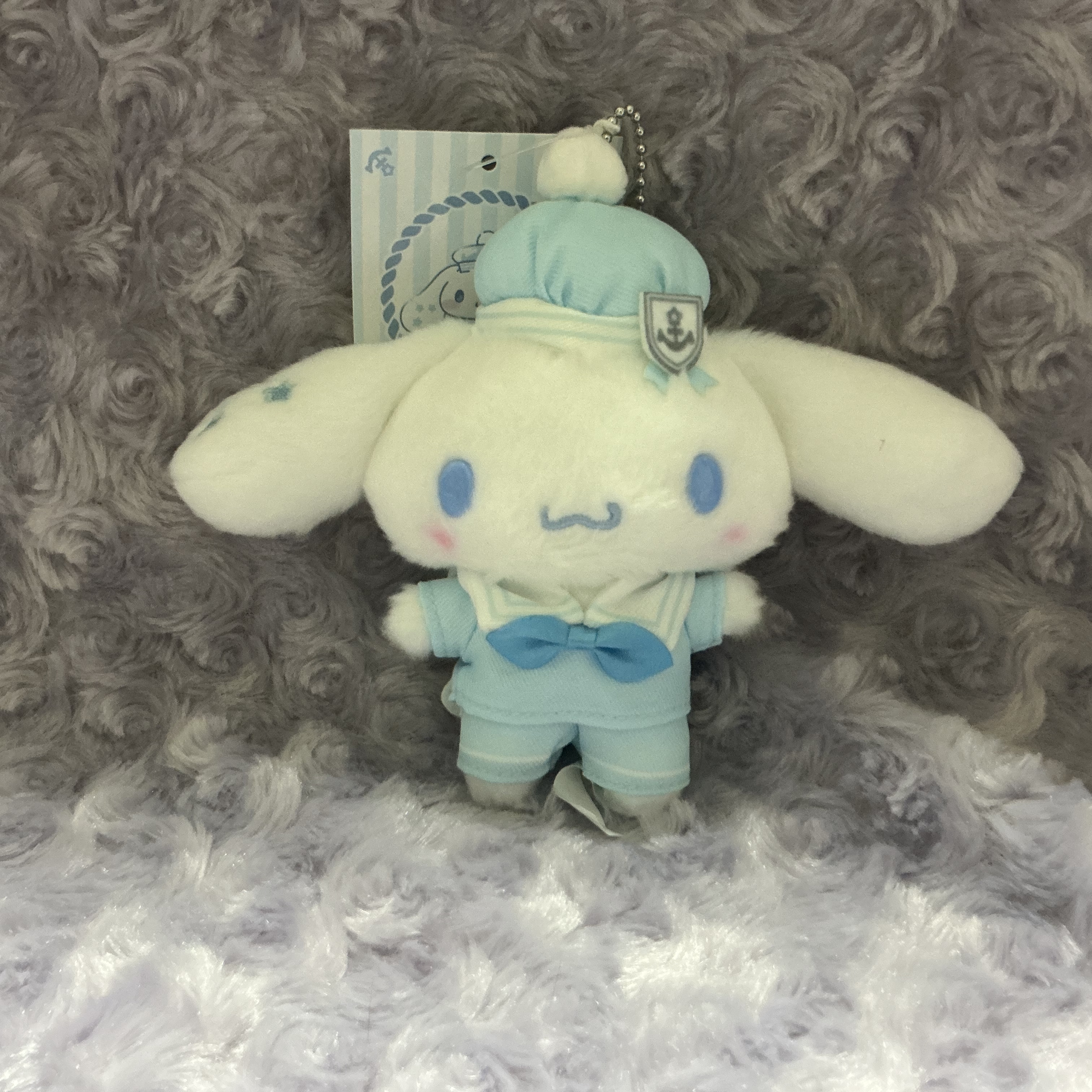 [現貨]Sanrio海軍水手服公仔匙扣