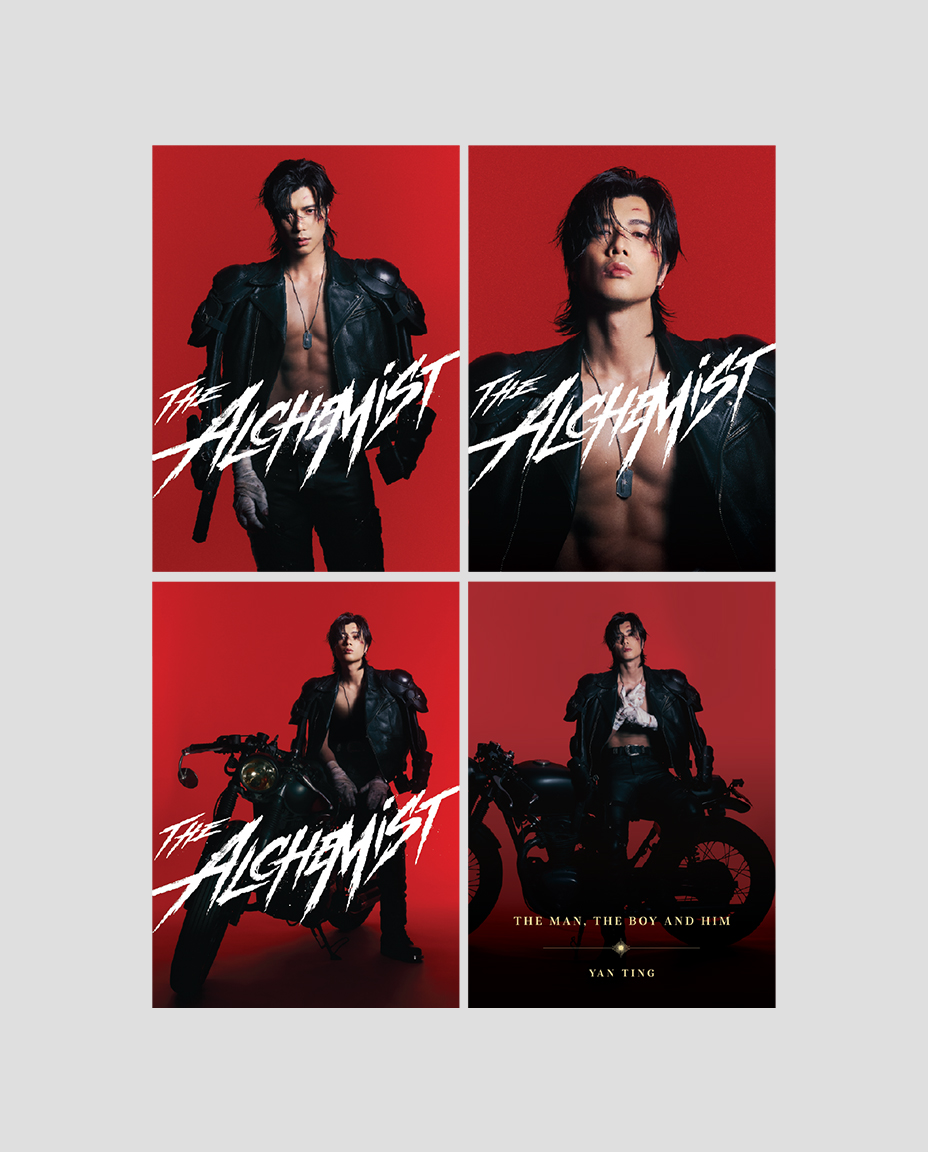 【預購】Postcard Set of 4