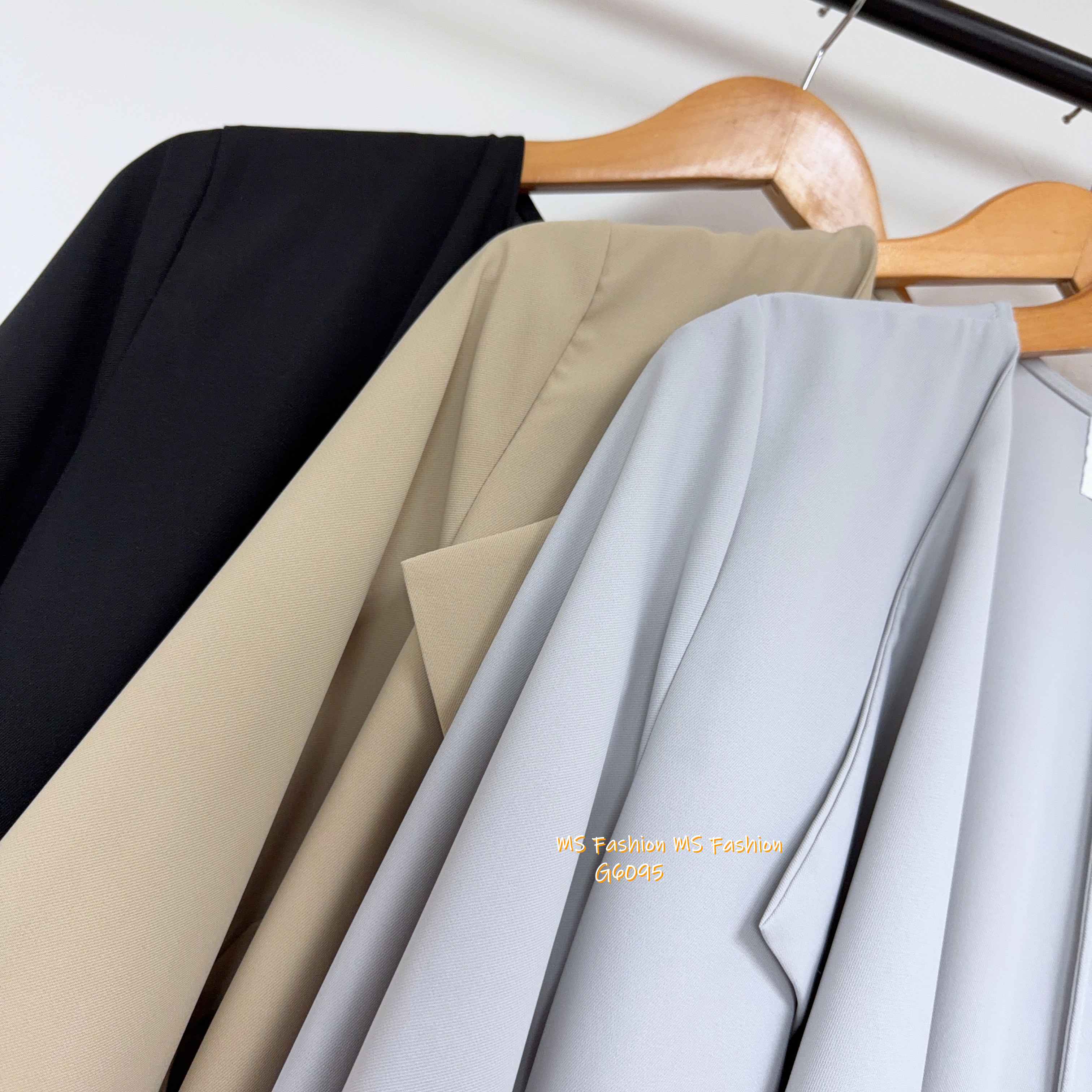 G6095 韓國🇰🇷開胸扭結袖薄外套