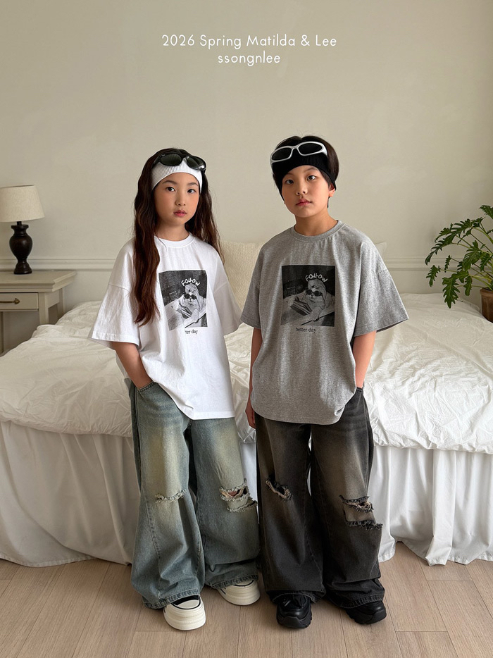 🇰🇷Matilda&Lee tee 
