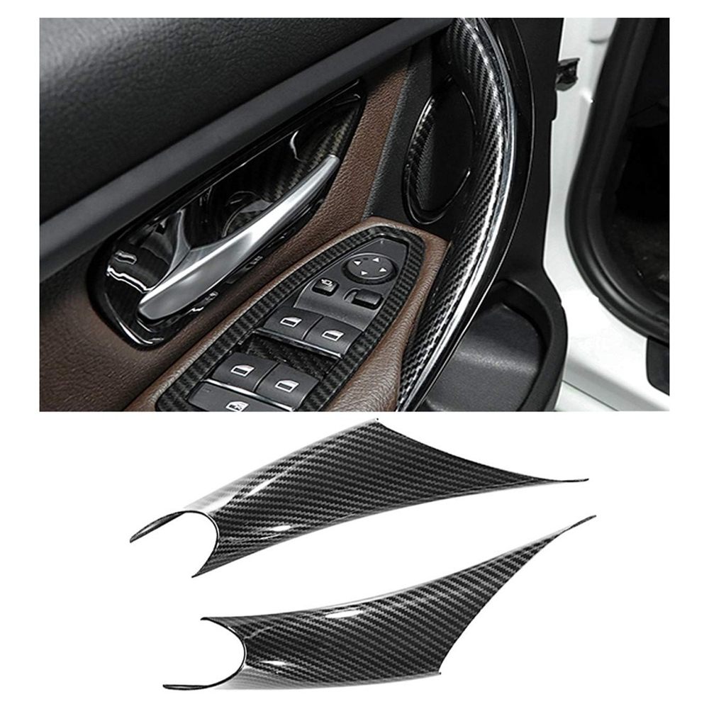 適用13-19款寶馬3系車門內拉手保護套 UB0296