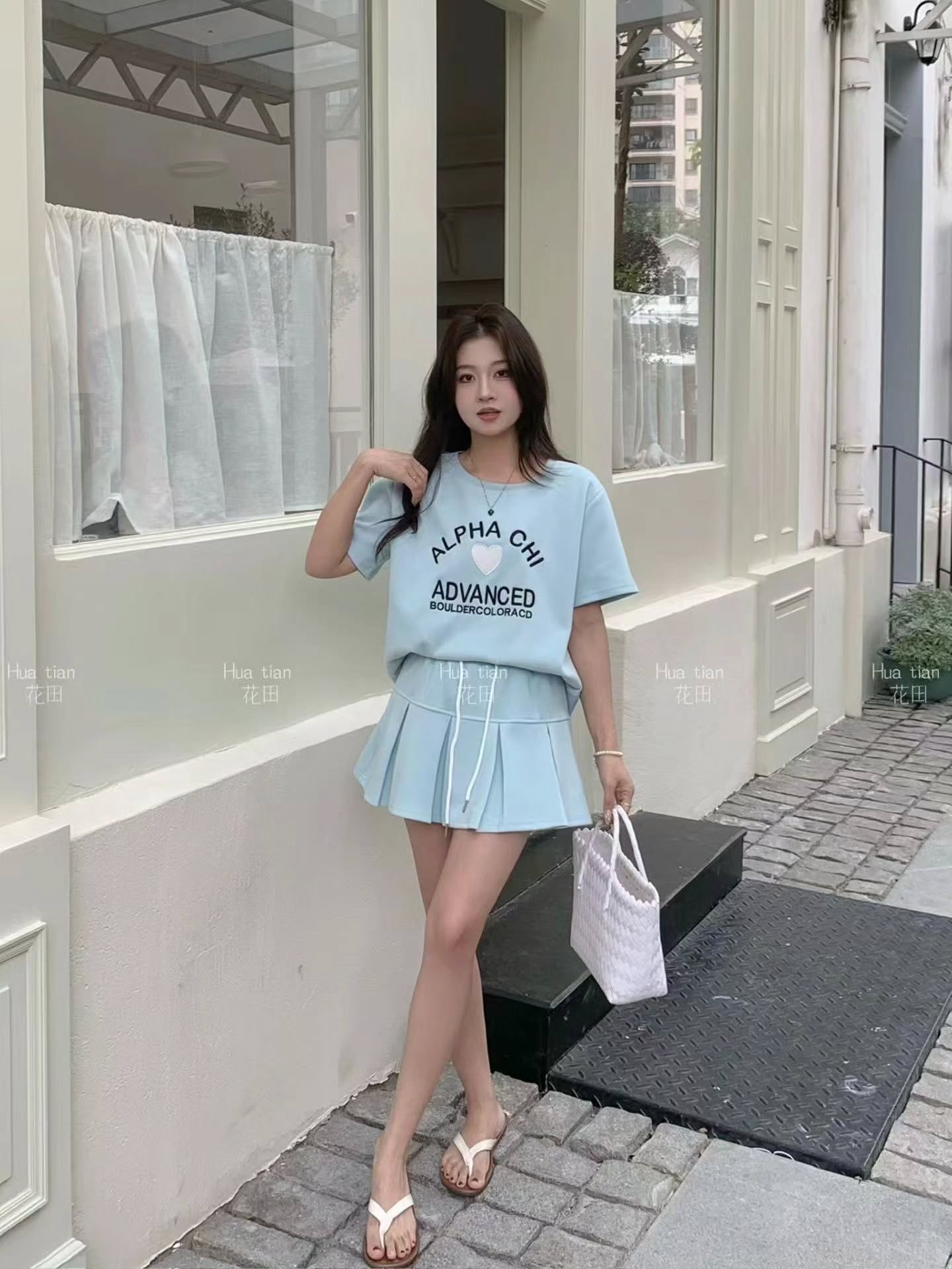 6381 韩系太空棉套装 🇨🇳