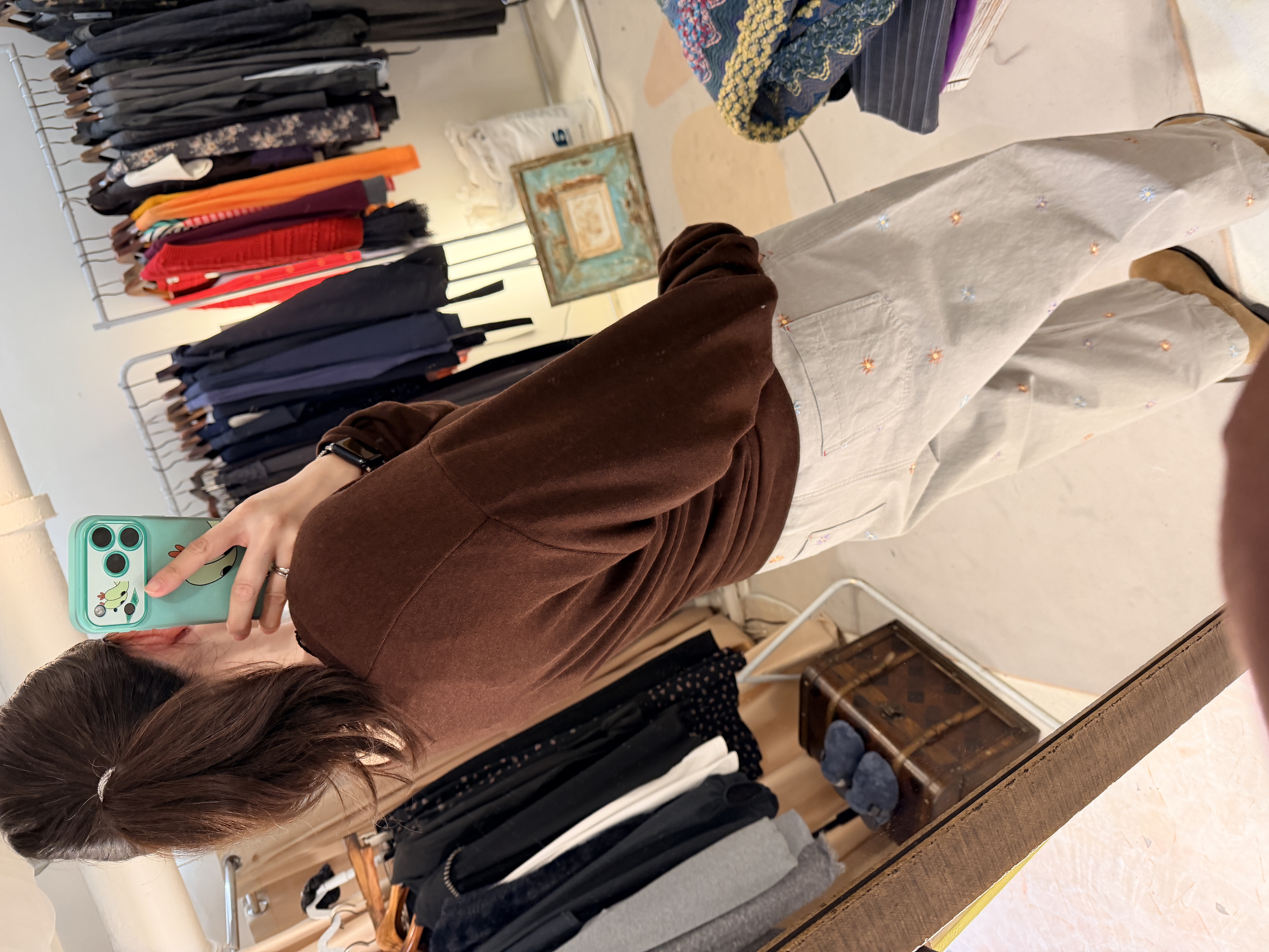 Deep V reversible top