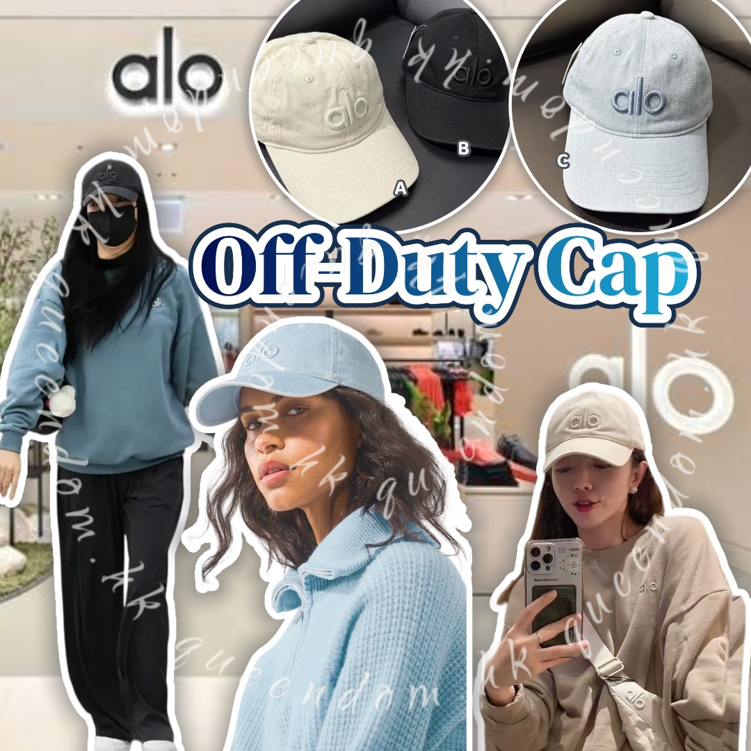 ALO Off-Duty Cap 棒球帽