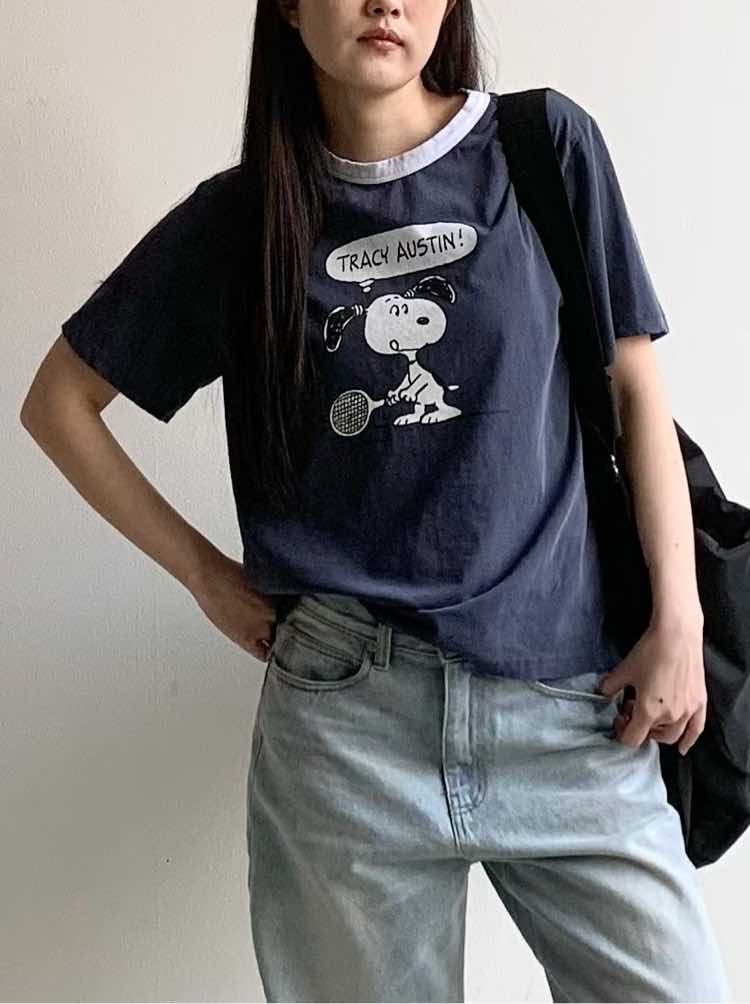 221225 Snoopy Tee