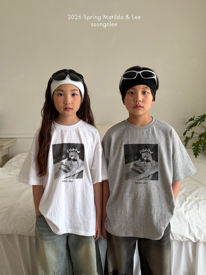 🇰🇷Matilda&Lee tee 