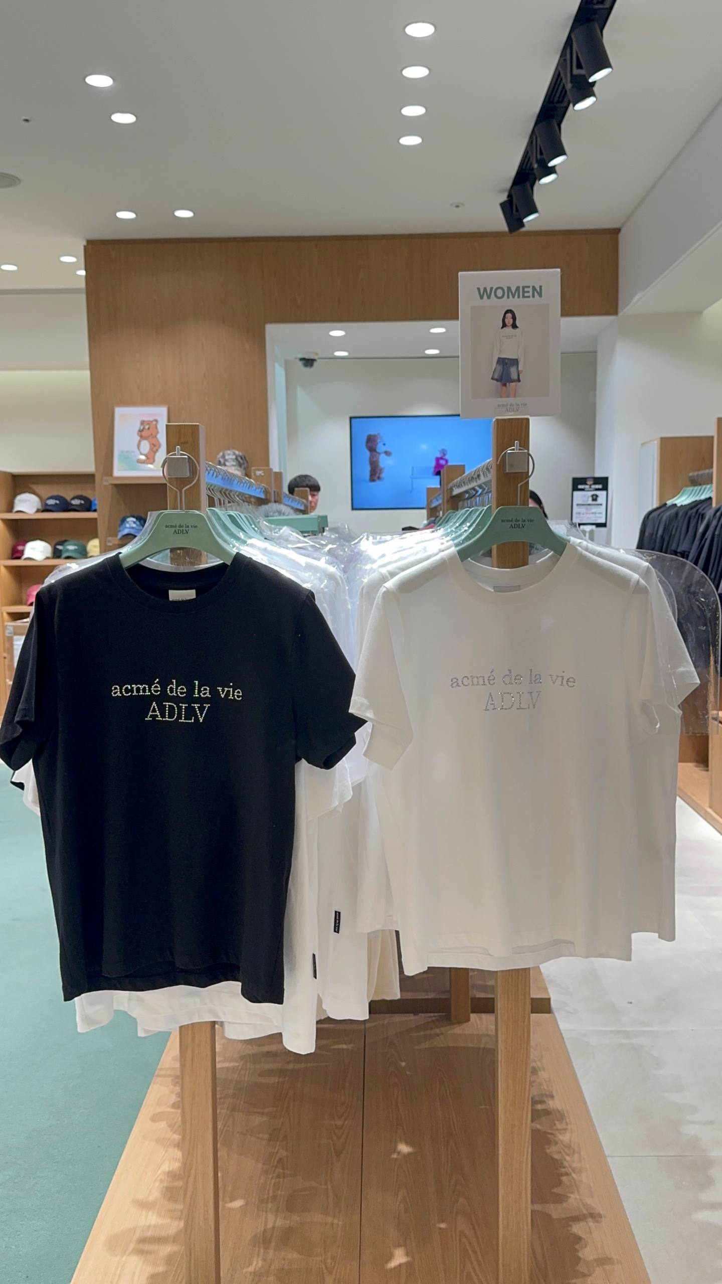 🇰🇷ADLV 水钻字母女款✨