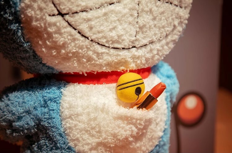 多拉A夢秘藏版公仔- 1盒