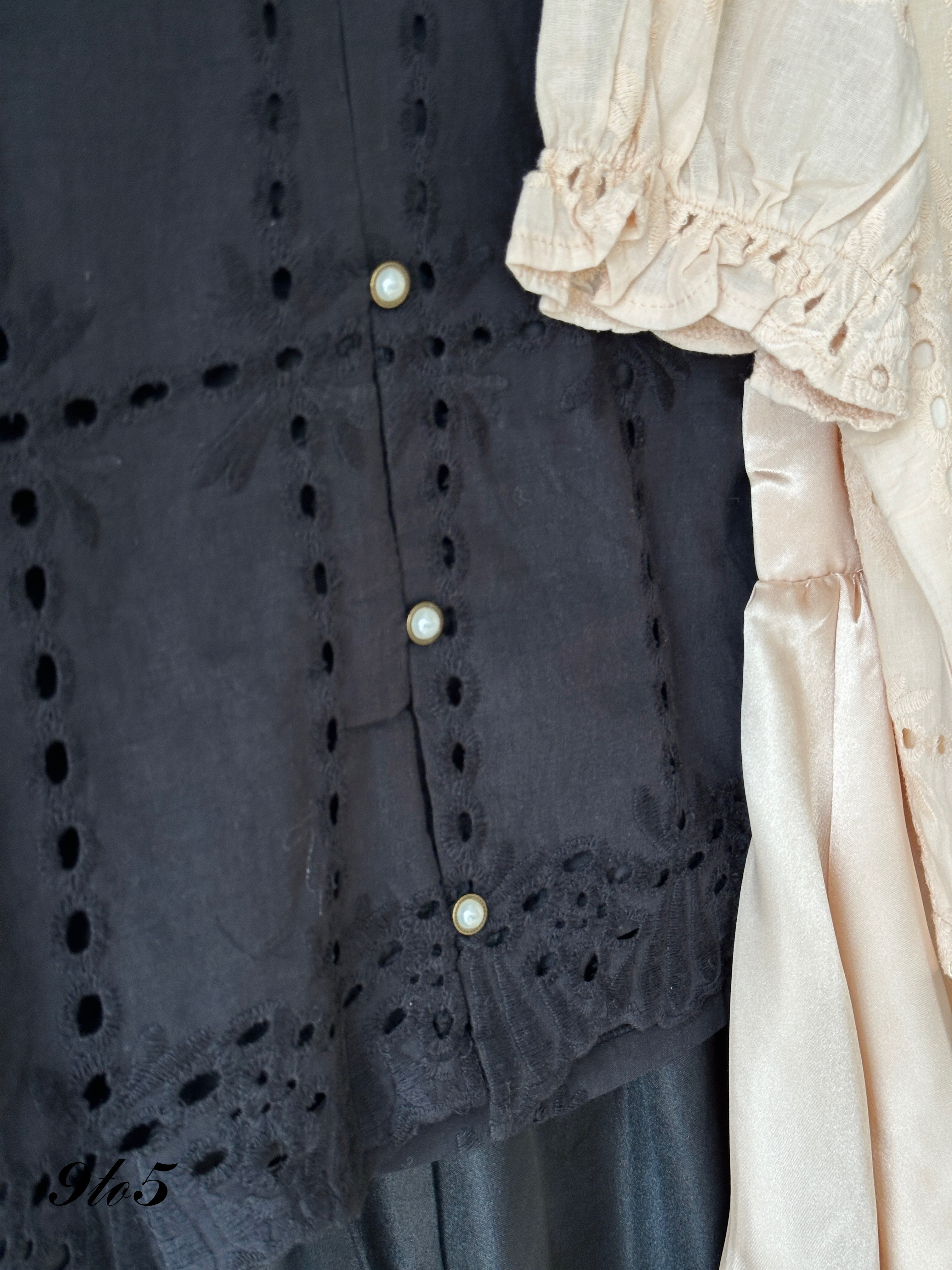 D2317 Floral Top with Tulip Skirt Set - 3 Colors