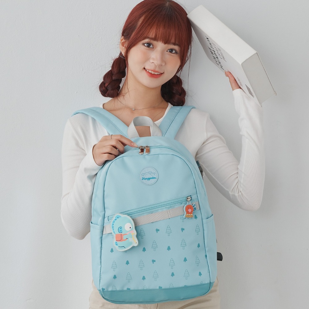 📦訂購 台灣代購 Sanrio 三麗鷗 Hangyodon 水怪 書包🎒
